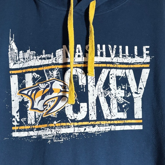 Nashville Preds Hockey Hoodie - Picture 2 of 7